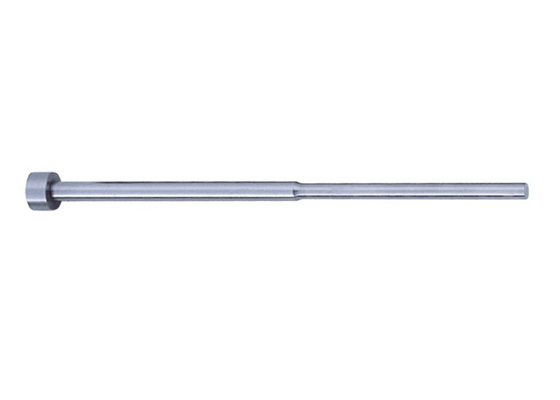 Stepped ejector pins for plastic mold|Injection mold spare parts OEM available 15days to worldwide