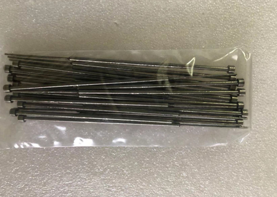 Stepped ejector pins for plastic mold|Injection mold spare parts OEM available 15days to worldwide