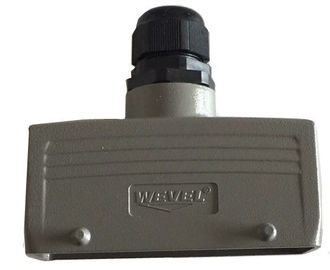 24Pin Hot Runner Connector Hood 4lever Top entryH24B-TO-4B-PG21  |Hot Runner Components manufacturer