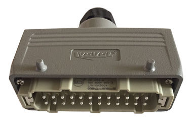 24Pin Hot Runner Connector Hood 4lever Top entryH24B-TO-4B-PG21  |Hot Runner Components manufacturer