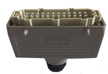 24Pin Hot Runner Connector Hood 4lever Top entryH24B-TO-4B-PG21  |Hot Runner Components manufacturer