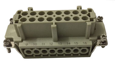 16Pin Hot Runner Connector Female Insert,Plastic Mould Connectors Wholesale HE-016-F&09330162701