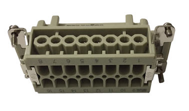 16Pin Hot Runner Connector Female Insert,Plastic Mould Connectors Wholesale HE-016-F&09330162701