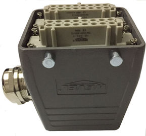 32Pin Hot Runner Connectors,Plastic Mould Connectors Wholesale HE-032-F&M,1 year quality assurance