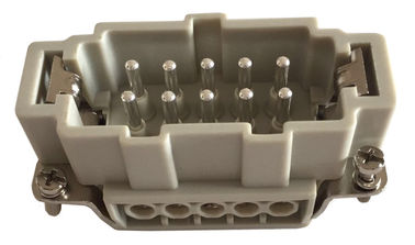 10Pin Hot Runner Connector Male Insert,Hot Runner connectors supplier HE-010-M&09330102601