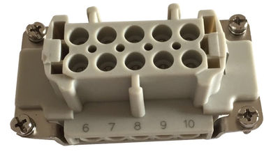 10Pin Hot Runner Connector Female Insert, Mould Junction Connectors Wholesale HE-010-F&09330102701