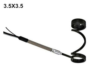 China coil spiral heaters with thermcouple3.5X3.5|Hot runner nozzle heating element export to worldwide
