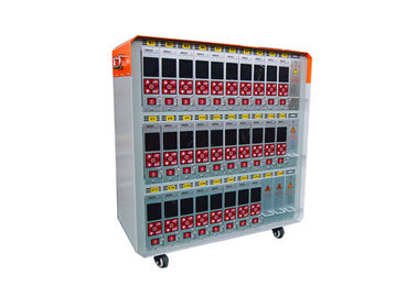 China 28Zone high accuracy hot runner controller manufacturer |MD60 hot runner controllers with cable, Orange Color