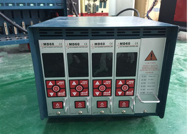4Zone high accuracy China hot runner temperature controller |MD60 hot runner controller repair method, Orange Color