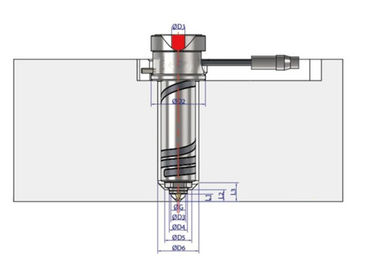 Custom hot runner nozzle pin point gate smooth runner,balance design,reduce cycle time