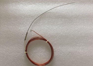 China Hot Runner Nozzle Thermocouple,high sensitivity,quality wire,pin diameter 1.0 or 1.6,J or K type