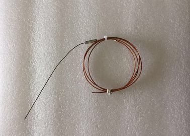 China Hot Runner Nozzle Thermocouple,high sensitivity,quality wire,pin diameter 1.0 or 1.6,J or K type