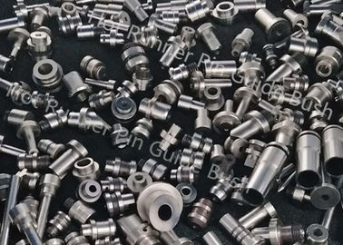 China hot runner pin guide bush high precision,Nozzle pin gate bush heat treatment match with valve pin