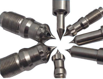 Custom hot runner nozzle tips TZM or BE-CU make as drawing or sample|Hot runner parts processing