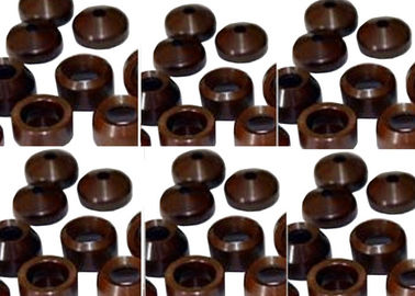 Custom hot runner nozzle tip insulator make as drawing or sample|Hot runner nozzle vespel cap processing