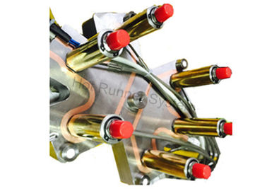 Precision injection mold hot runner system balance design,smooth runner,for multi-cavities packaging mould HRS