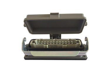 Wholesale 24Pin hot runner system connector box for plastic mold HE-024-M&H24B-HB-1L-CV
