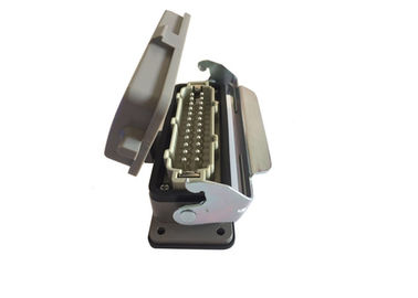 Wholesale 24Pin hot runner system connector box for plastic mold HE-024-M&H24B-HB-1L-CV