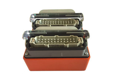 CB242 hot runner system connector 24pin box |platic mold junction box|injection molded plastic boxes cheap&good quality