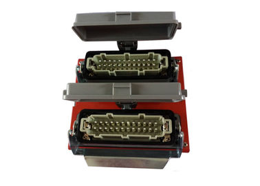 CB242 hot runner system connector 24pin box |platic mold junction box|injection molded plastic boxes cheap&good quality