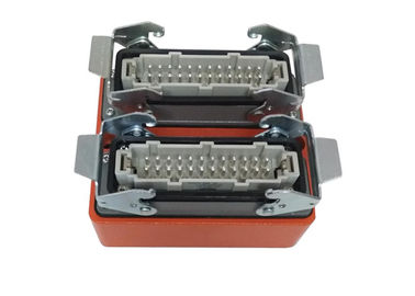 CB242 hot runner system connector 24pin box |platic mold junction box|injection molded plastic boxes cheap&good quality