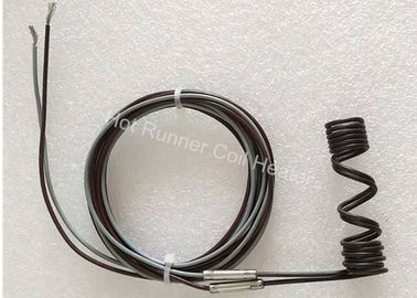 nozzle coil heater Diameter 1.8mm|hot runner heating coil,230V,240V,hot spring round heater