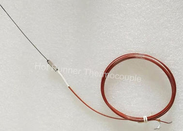 Diameter 1.0 Hot Runner Nozzle Thermocouple,high sensitivity,hot runner system thermocouple,Length80mm