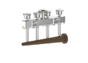 Customise valve gate hot runner system for PEI material,Molding temperature 380~390, China hot runner manufacturer