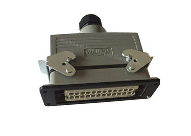 1SET 24Pin Hot Runner Connector,include 24Pin male insert&female insert&housing&hood most popular