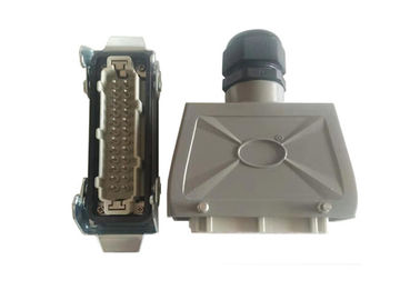 24Pin Hot Runner Connectors 1SET include 24Pin male insert&female insert&housing&hood from China reliable supplier