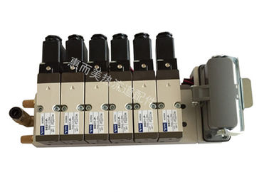 YPC,KKC solenoid valve 6zone SIE311-IP air pressure, hot runner solenoid valve from China supplier