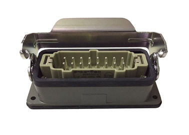 Wholesale hot runner connector 16 pin box single lever housing HE-016-M&H16B-HB-1L stock supply,reliable quality
