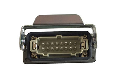 Wholesale hot runner connector 16 pin box single lever housing HE-016-M&H16B-HB-1L stock supply,reliable quality