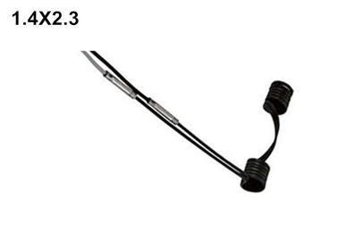 Hot runner electric heater coil heaters flat section 1.4X2.3 round pipe2.0 black color export to globle market
