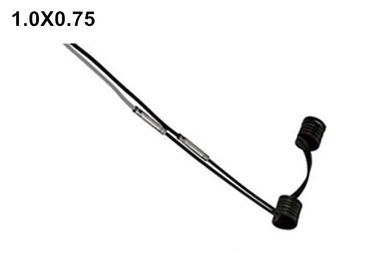 Industrial electric heater coil heaters flat section 1.0X1.75 round pipe1.5 black color for small nozzle