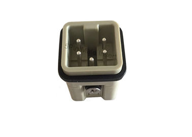 5Pin hot runner connector box HA-04-M&H3A-HB-1L|Injection molded plastic boxes insert and housing