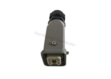 5Pin hot runner controller cable connector|Temperature controller cable connector protection IP65,V0