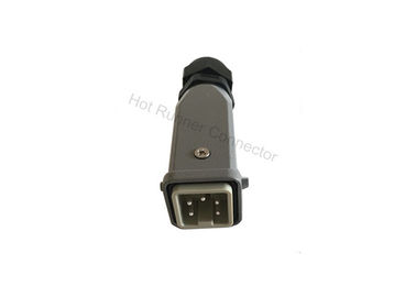 5Pin hot runner controller cable connector|Temperature controller cable connector protection IP65,V0