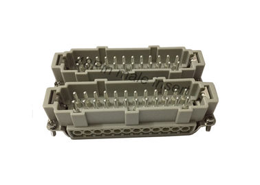 Screw connection 48Pin hot runner connector box HE-048-M&H48B-HB-1L|hot runner mold boxes protection IP65,UL94 V0