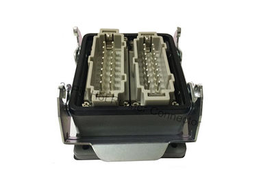 Screw connection 32Pin hot runner connector box HE-032-M&H32B-HB-1L|Screw terminal 32Pin 16A heavy duty connector
