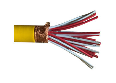 24 Pin hot runner controller cables  outer yellow PVC|Custom Hot runner cables supplier