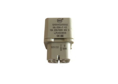 HA-004-F Pin Connector screw terminal connector Heavy Duty terminal wire connector IP65 protection degree