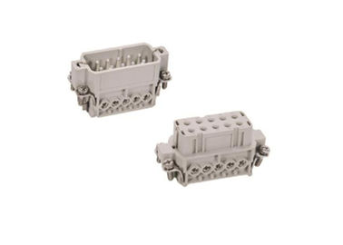 HA-010-M 10 Pin connector screw terminal connector, Industrial heavy duty connector IP65 protection degree