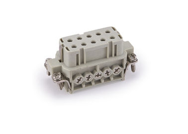 Wholesale HA-010-F 10 Pin female screw insert connector,Industrial heavy duty connector,high quality from China