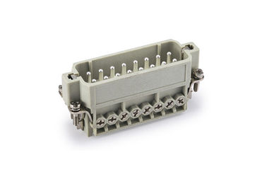 16 Pin connector screw terminal connector, HA-016-M Industrial heavy duty connector IP65 protection degree