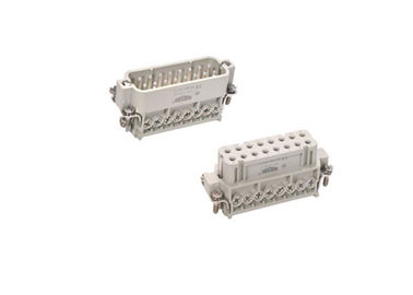 16 Pin connector screw terminal connector, HA-016-M Industrial heavy duty connector IP65 protection degree