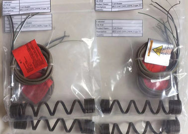Low watts coil heater inner diameter22,L=150mm,230V,240W,Best quality hot runner heater from China