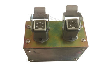 5Pin Hot Runner Connector Box,Mould Junction Box double 5Pin,Industrial Heavy Duty Connector Supplier