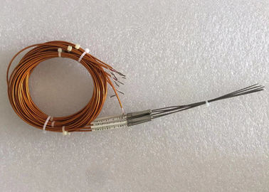 J type hot runner nozzle thermocouple,high sensitivity,hot runner system thermocouple,1.0X120X1.5M