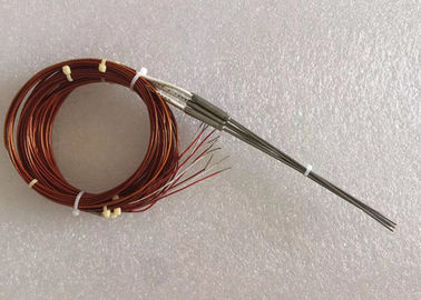 J type nozzle thermocouple,high sensitivity,hot runner system thermocouple,1.5X120X1.5M China manufacturer